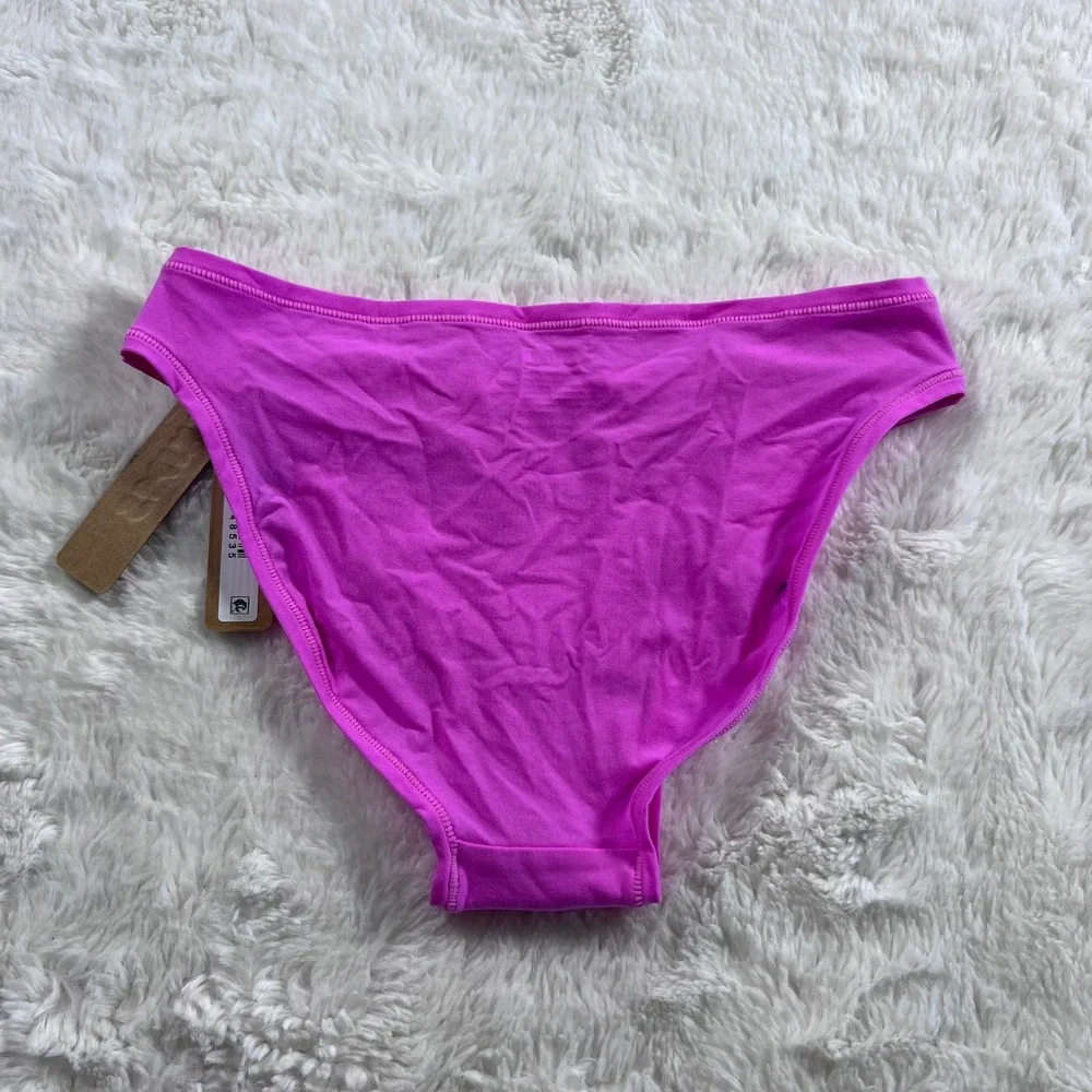 SKIMS Fits Everybody Cheeky Brief Neon Orchid‎ Purple Size XXS PN-BRF-1476 NEW